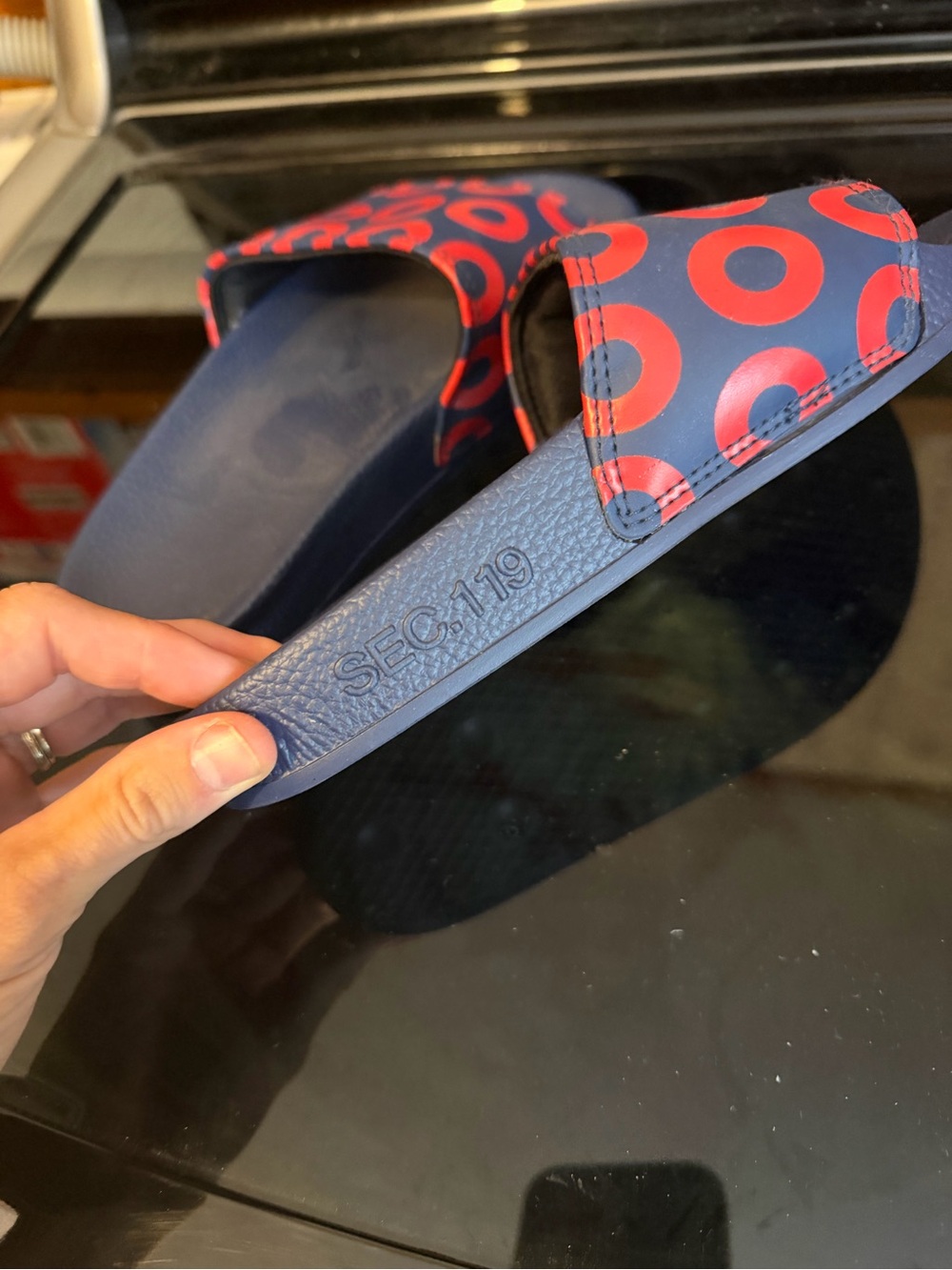 Phish / fishman donut Sandals